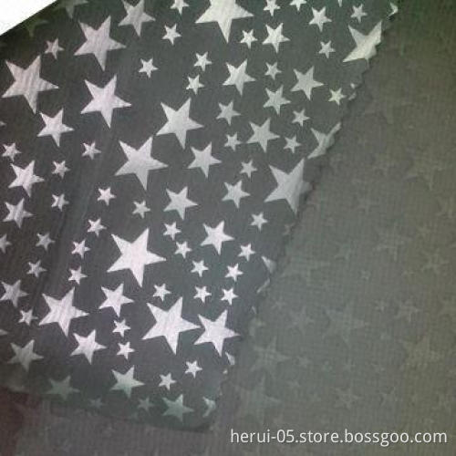 420T High Density/20 x 20D Polyamide Fabric, Rip-stop with PU Transparent Lamination, Waterproof